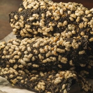 김부장 찹쌀부각/오리지널 찹쌀 김부각 40g, 60g